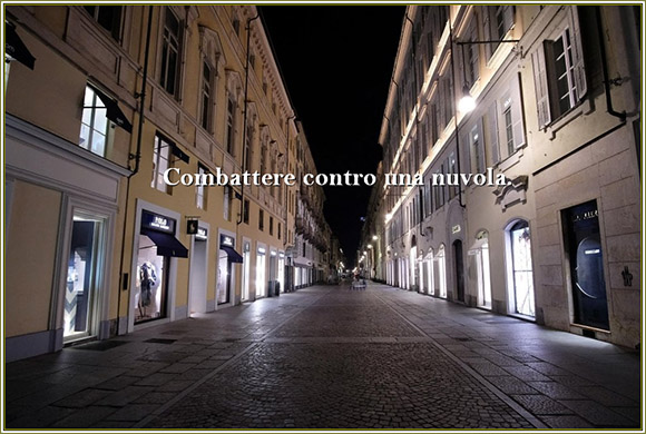 via Lagrange deserta