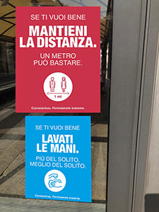 lavati le mani