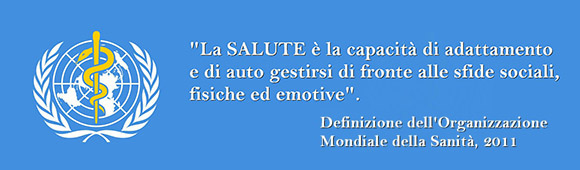 definizione di salute dell'OMS