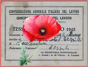 tessera CGIL 1945