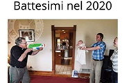 Battesimi ai tempi del Coronavirus