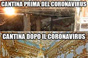 cantina prima e dopo quarantena