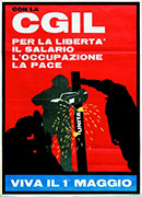 manifesto 1950 cgil