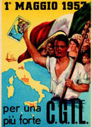 manifesto 1953 cgil