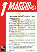 manifesto 1954 cgil
