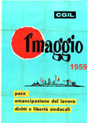 manifesto 1959 cgil