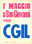 manifesto 1960 cgil