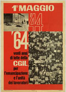manifesto 1964 cgil