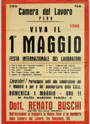 manifesto 1966 cgil Pero