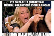 i figli non possono uscira a giocare