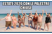 le palestre sono chiuse