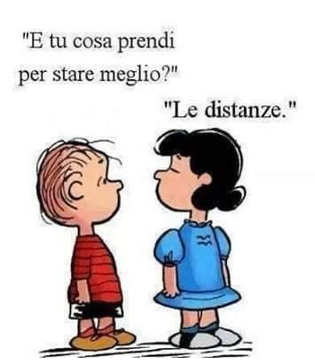 prendo le distanze