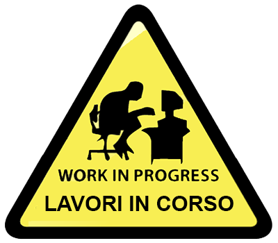 Lavori in corso
